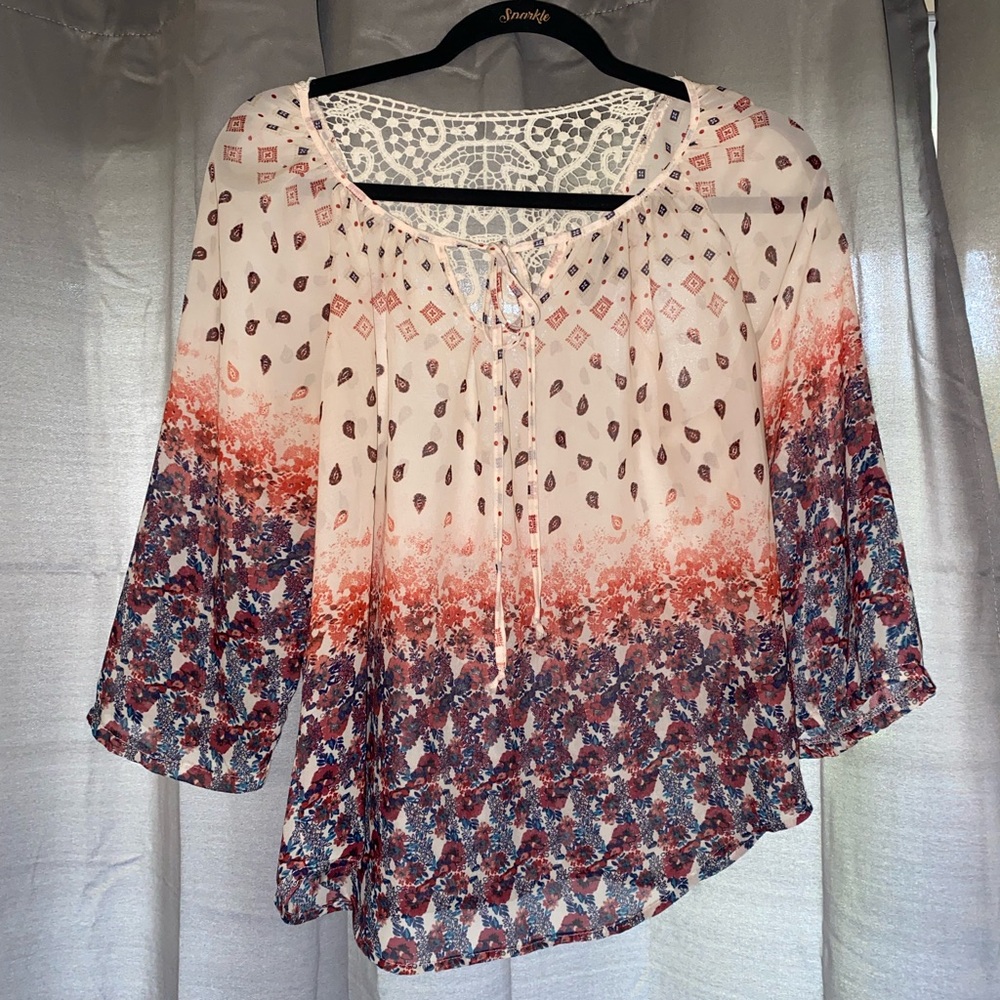 Paisley Blouse